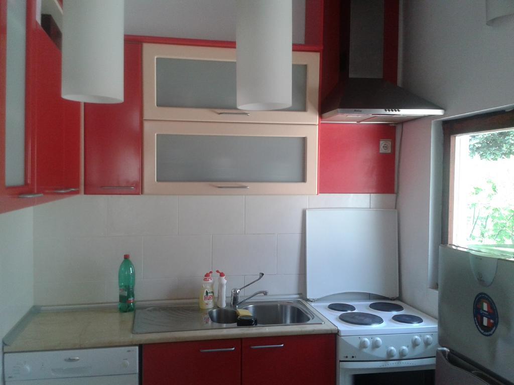 Apartment Sasha Kotor Exterior foto